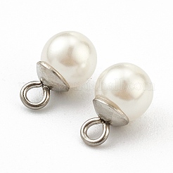 304 Stainless Steel Charms&nbsp;STAS-Z009-02D-P