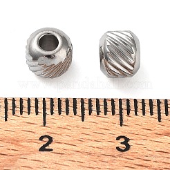 Non-Tarnish 303 Stainless Steel Beads&nbsp;STAS-Q302-03E-P