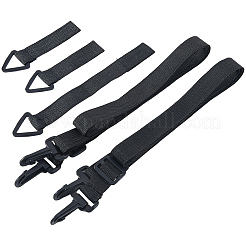 Polyester Windproof Buckle&nbsp;AJEW-CN0006-06