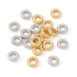 20Pcs 2 Colors Brass Spacer Beads&nbsp;KK-TA0008-73
