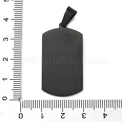 304 Stainless Steel Pendants&nbsp;STAS-G346-46M