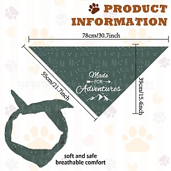 Cotton Dog's Kerchief&nbsp;AJEW-WH0503-092