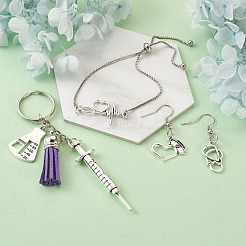 Tibetan Style Zinc Alloy Pendants&nbsp;TIBEP-TA0002-36AS-RS