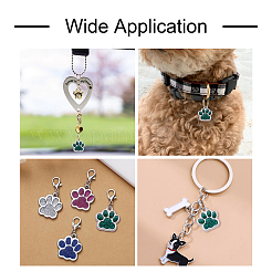 Alloy Enamel Charms&nbsp;ENAM-TAC0001-05B