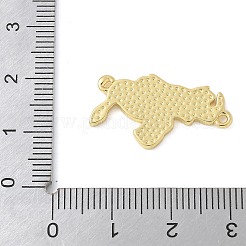 Brass Connector Charms&nbsp;KK-K298-21G