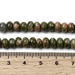 Natural Unakite Beads Strands&nbsp;G-A280-A20-01