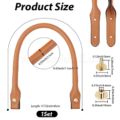 1 Bag Imitation Leather Bag Handle Strap&nbsp;PURS-CL0001-20A