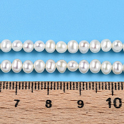 Natural Cultured Freshwater Pearl Beads Strands&nbsp;PEAR-N016-03C