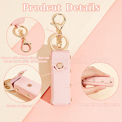 PU Leather Lipstick Storage Bags&nbsp;AJEW-WH0270-45B