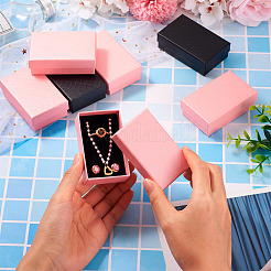 Rectangle Cardboard Paper Jewelry Box&nbsp;CON-TAC0015-01F