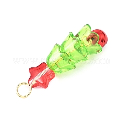 Glass and Acrylic Pendants&nbsp;PALLOY-JF04577