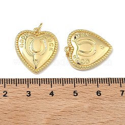Brass Pendants&nbsp;KK-Z153-04G-01