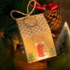 Christmas Theme Gift Sweets Paper Boxes&nbsp;CON-H014-21