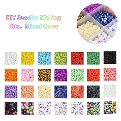 DIY Jewelry Set Making Kits&nbsp;DIY-YW0003-37