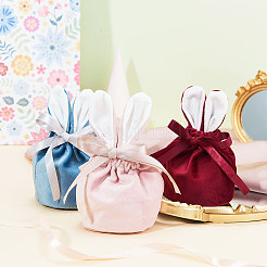 Velvet Jewelry Bags with Drawstring&nbsp;TP-CJC0001-02C