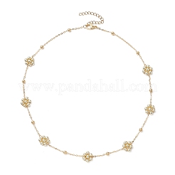 Non-magnetic Synthetic Hematite Beads Necklace&nbsp;NJEW-JN04940