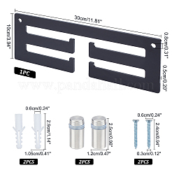 Acrylic Medal Display Hanger Rack&nbsp;ODIS-WH0036-07A