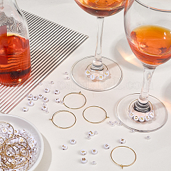 DIY Wine Glass Charms Making Kits&nbsp;DIY-SC0032-98
