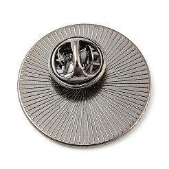 Alloy Enamel Pin Broochs&nbsp;AJEW-Z023-12C