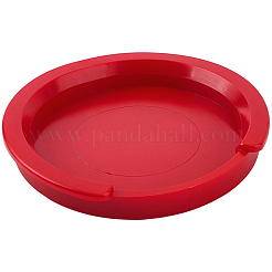 Plastic Guitar Sound Hole Cover&nbsp;AJEW-WH20018-104A-02