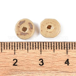 (Defective Closeout Sale: Blackening) Wood Beads&nbsp;WOOD-XCP0001-91
