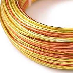 3 Segment Colors Round Aluminum Craft Wire&nbsp;AW-E002-2mm-12