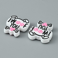 Food Grade Eco-Friendly Silicone Beads&nbsp;SIL-WH0002-50