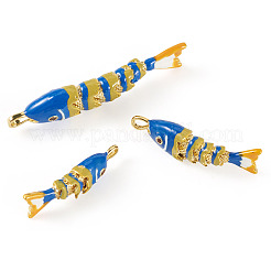 3Pcs 3 Styles Rack Plating Brass Pendants&nbsp;KK-TA0008-61B