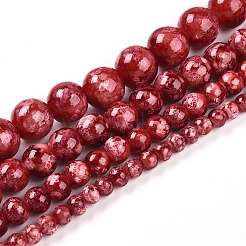 Baking Paint Glass Beads&nbsp;X1-DGLA-N003-10mm-A02