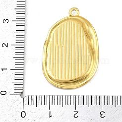 Printed 304 Stainless Steel Pendants&nbsp;STAS-P419-13G-01