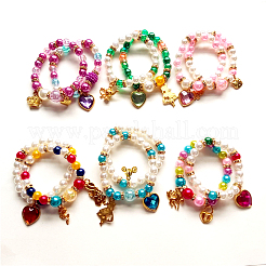 Imitation Pearl Acrylic Beads&nbsp;PACR-CJ0001-08