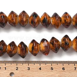 Handmade Gold Sand Lampwork Beads&nbsp;LAMP-K039-41