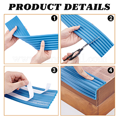 Foam Thermal Insulation Cotton Anticollision Strip&nbsp;DIY-WH0591-154D