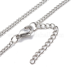 2Pcs 2 Style Natural Quartz Crystal & Black Obsidian Bullet Pendant Necklaces Set&nbsp;NJEW-JN03994-02