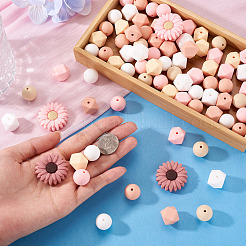 Silicone Focal Beads&nbsp;SIL-TA0003-30