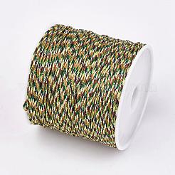 Nylon Braided Cord&nbsp;NWIR-K022-0.8mm-21