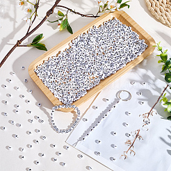 1400Pcs 10 Styles Acrylic Horizontal Hole Beads&nbsp;MACR-PA0001-33