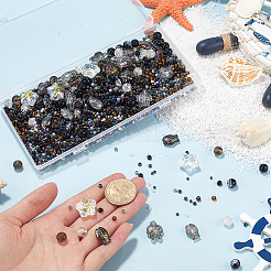 Mixed Styles Glass Beads&nbsp;GLAA-SC0002-21C