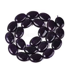 Dyed Natural White Jade Beads Strands&nbsp;G-N370-01A-02