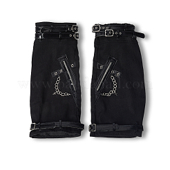 Polyester Leg Sleeves&nbsp;AJEW-WH20042-74B