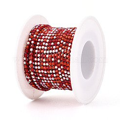 Iron Rhinestone Cup Chains&nbsp;CH-T007-02A-05
