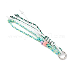 5Pcs Inner Cores Polyester & Spandex Cord Ropes Pendant Decorations&nbsp;HJEW-JM03847