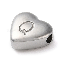 Non-Tarnish 201 Stainless Steel Beads&nbsp;STAS-M335-01Q-P