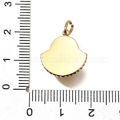 Gemstone Pendants&nbsp;STAS-Q337-14G