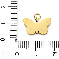 304 Stainless Steel Enamel Charms&nbsp;STAS-E550-50G