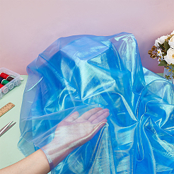 Laser Polyester Fabric&nbsp;DIY-WH0048-84C