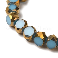 Electroplate Glass Beads Strands&nbsp;EGLA-P061-01A-01