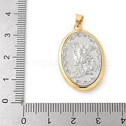 Brass Pendants&nbsp;KK-P294-10G