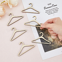 Wood Doll Clothes Hangers&nbsp;DOLL-WH0004-03A