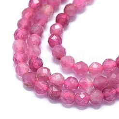 Natural Tourmaline Beads Strands&nbsp;G-G106-C02-02